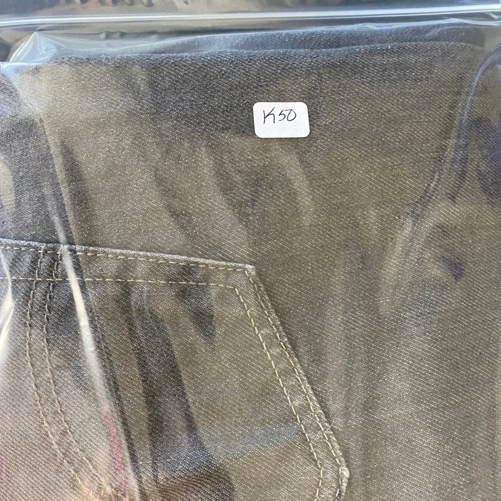 Levi's 569 Loose Straight Jeans Mens 36x32 (fits 36x30) Grey Baggy Relaxed Denim
